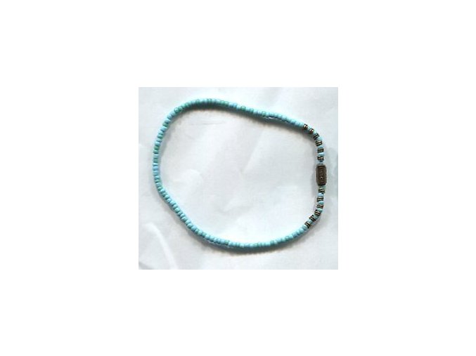 Petit Glamour d´Afrique - modrá Náramky > Elastické - 5450527887175