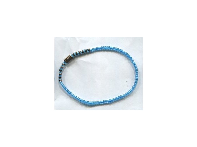 Petit Glamour d´Afrique - modrá Náramky > Elastické - 5450527887205