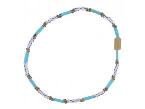 Petit Glamour d´Afrique - modrá Náramky > Elastické - 5450543092355