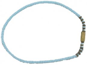 Petit Glamour d´Afrique - modrá Náramky > Elastické - 5450543093468