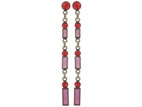 Baguette Couleur - růžová Náušnice > Puzety - 5450543114064