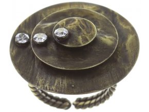 Inkas in Manhattan - stříbro/bronz Prsteny - 5450543140773