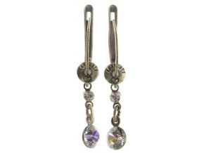Dangling Tutui - bílá/multi Náušnice > Francouzské zapínaní - 5450543259123