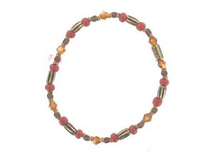 Petit Glamour d´Afrique - hnědá Náramky > Elastické - 5450527886130