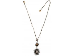 Chrysanthemum - bronz Náhrdelníky - 5450527751056