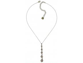 Sparkle Twist - beige/pink Náhrdelníky - 5450543131214