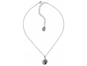 Sparkle Twist - černá Náhrdelníky - 5450543169484