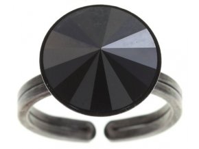 Rivoli - černá Prsteny - 5450527612791