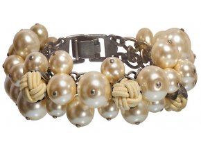 Bubble Pearls - krémová Náramky > Klasické - 5450527807227