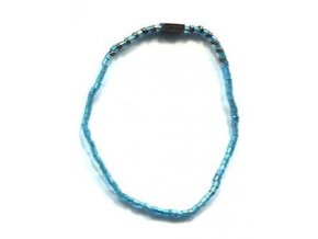 Petit Glamour d´Afrique - modrá Náramky > Elastické - 5450527885751