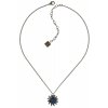 Chrysanthemum - modrá Náhrdelníky - 5450543078519