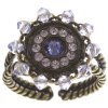Maharani - fialová Prsteny - 5450543085487