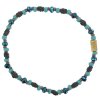 Petit Glamour d´Afrique - modrá Náramky > Elastické - 5450543091839