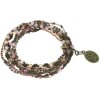 Petit Glamour d´Afrique - fialová Náramky > Elastické - 5450543164618