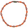 Glamour d'Afrique - oranžová/řervená Náramky > Elastické - 5450543220109