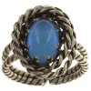 Twisted Lady - modrá Prsteny - 5450543293929