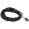 Petit Glamour d´Afrique - černá Náramky > Elastické - 5450527415132