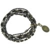 Petit Glamour d´Afrique - černá Náramky > Elastické - 5450543164601