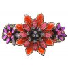 Psychodahlia - oranžová/fialová Náramky > Klasické - 5450543215716