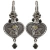Angel's Heart - černá Náušnice > Klasické	zapínání - 5450543293066