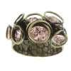 Sparkle Twist - beige/pink Prsteny - 5450543131313
