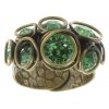 Sparkle Twist - zelená Prsteny - 5450543131795