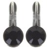 Black Jack - modrá Náušnice > Klasické	zapínání - 5450527612524