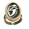 Zodiac - černá Prsteny - 5450527689571