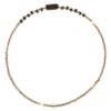 Petit Glamour d´Afrique - hnědá Náramky > Elastické - 5450527886437