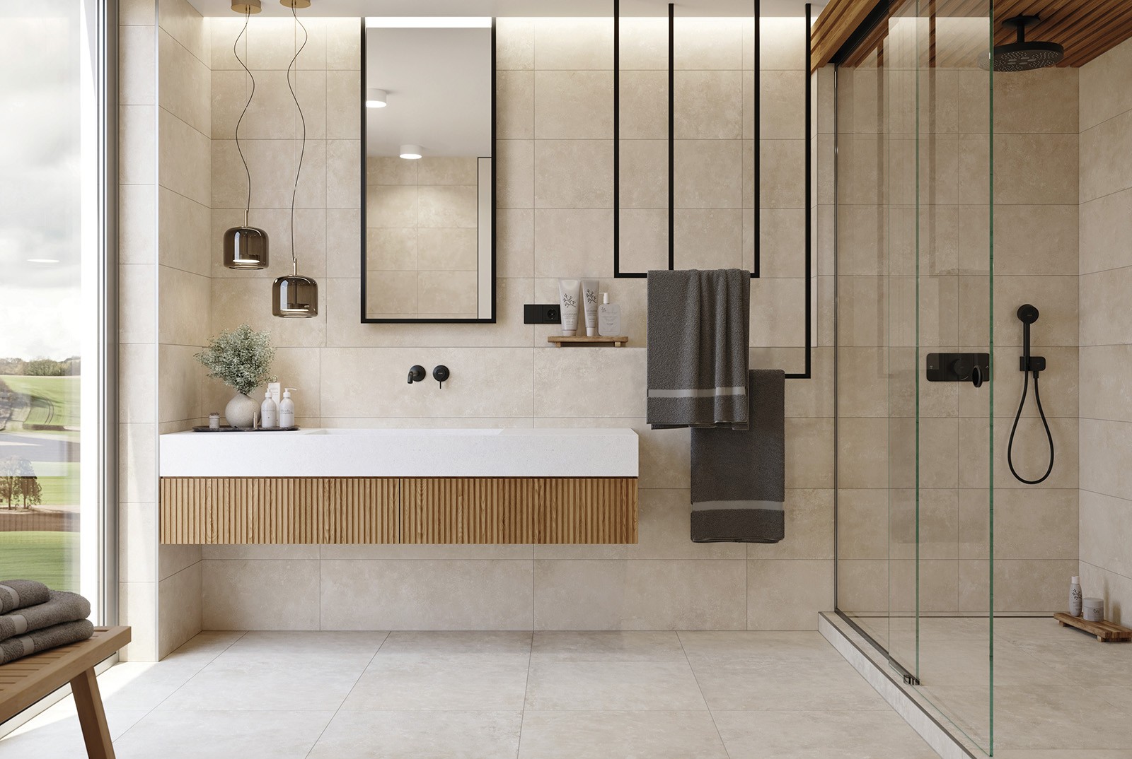 Jak vybrat dlažbu do koupelny?