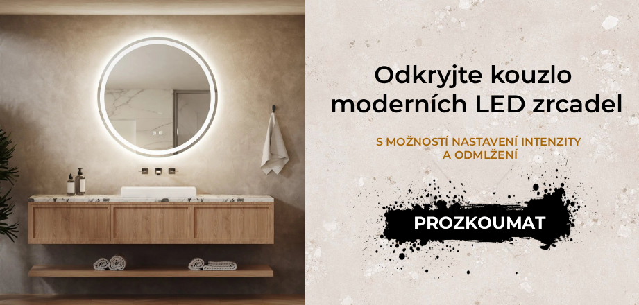 Mereo LED zrcadlo