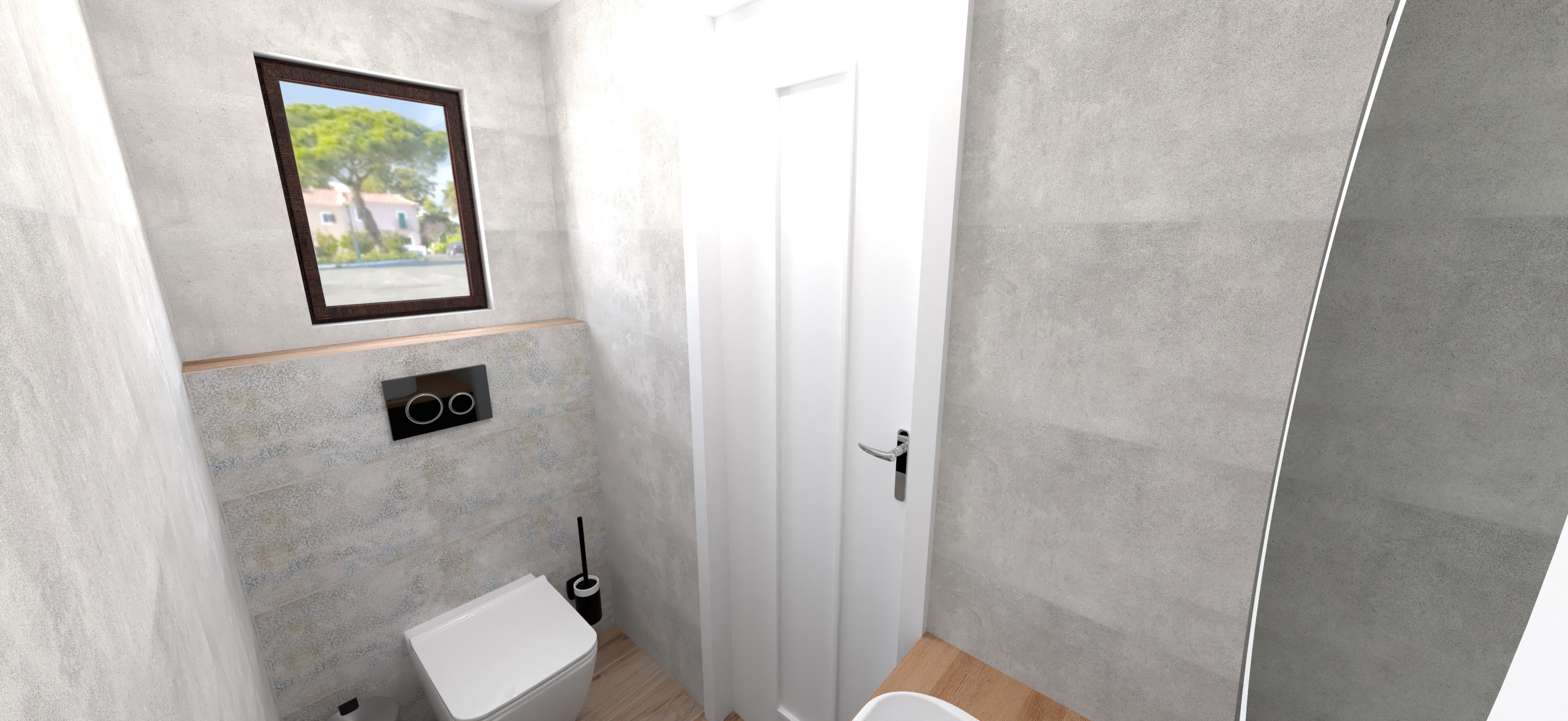 Vizualizace koupelny