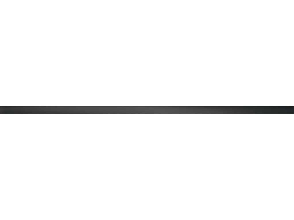 Listela Arté Sabaudia black mat 2x90