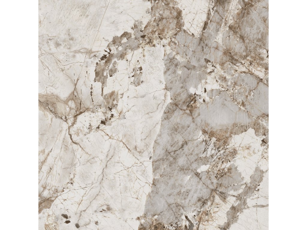 Dlažba Tubadzin Patagonia Naturale struktura pololesk rektifikovaná 120x120