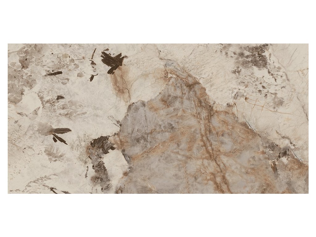 Dlažba Tubadzin Patagonia Naturale struktura pololesk rektifikovaná 60x120