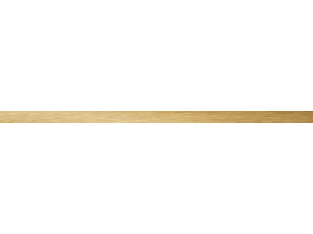 Listela Gold Mat. 59,8x2,3 cm