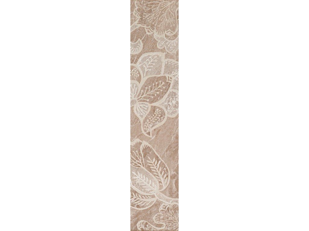 26539 listela oxide brown 36x7 4 cm