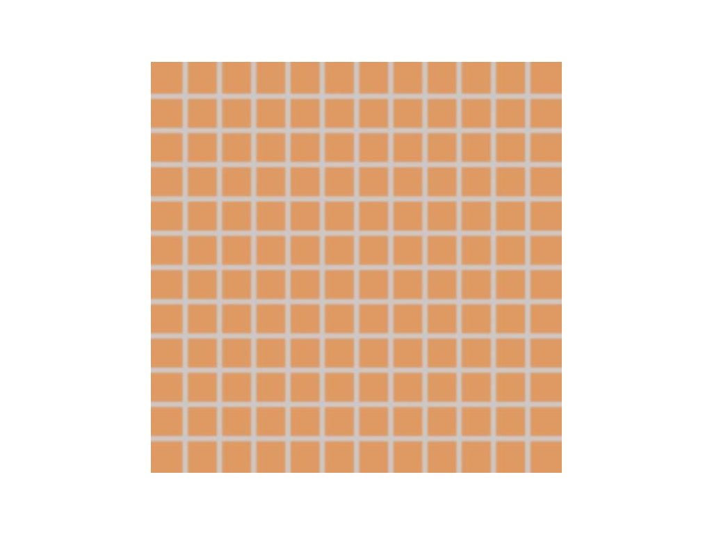 Mozaika RAKO Color Two GDM02150 sv.oranž. 2,5x2,5/30x30 cm