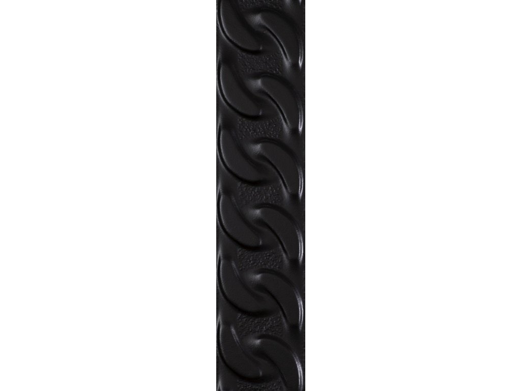 161097 33347 listela fashion spirit black struktura mat rekt 39 8x9 1