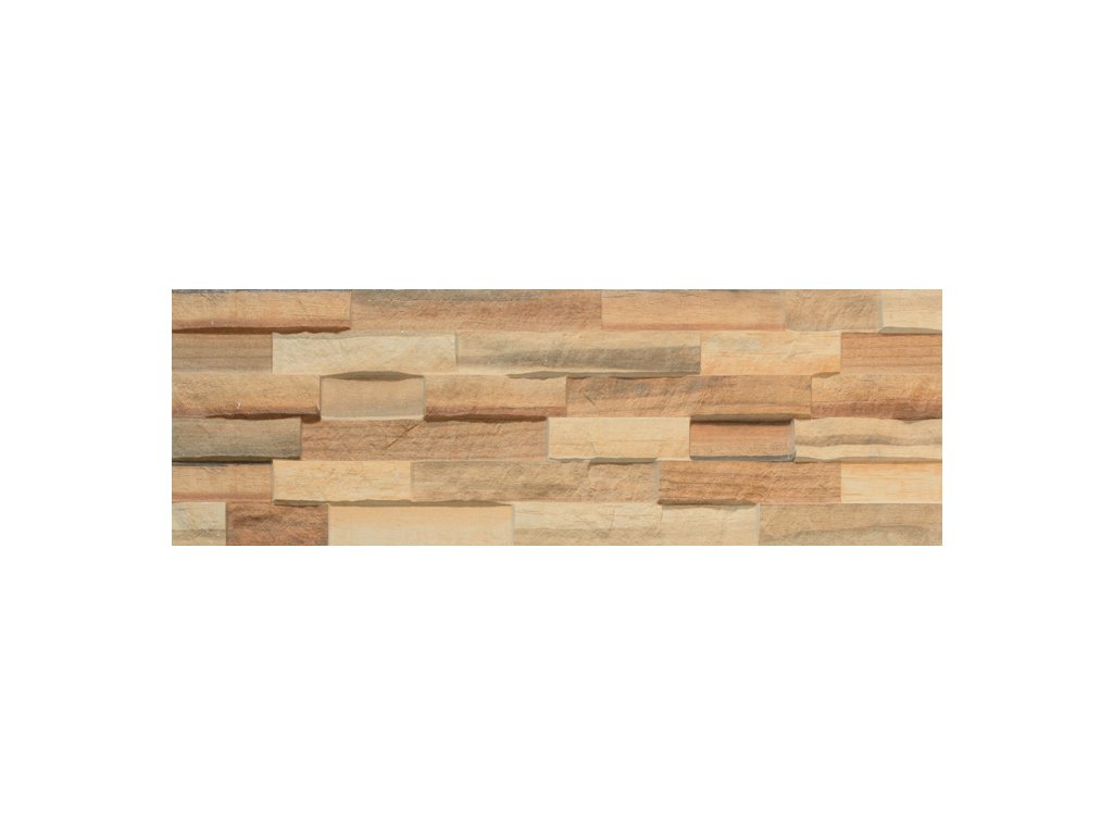 Obklad El Molino Cottage beige struktura mat rektifikovaný 20x60