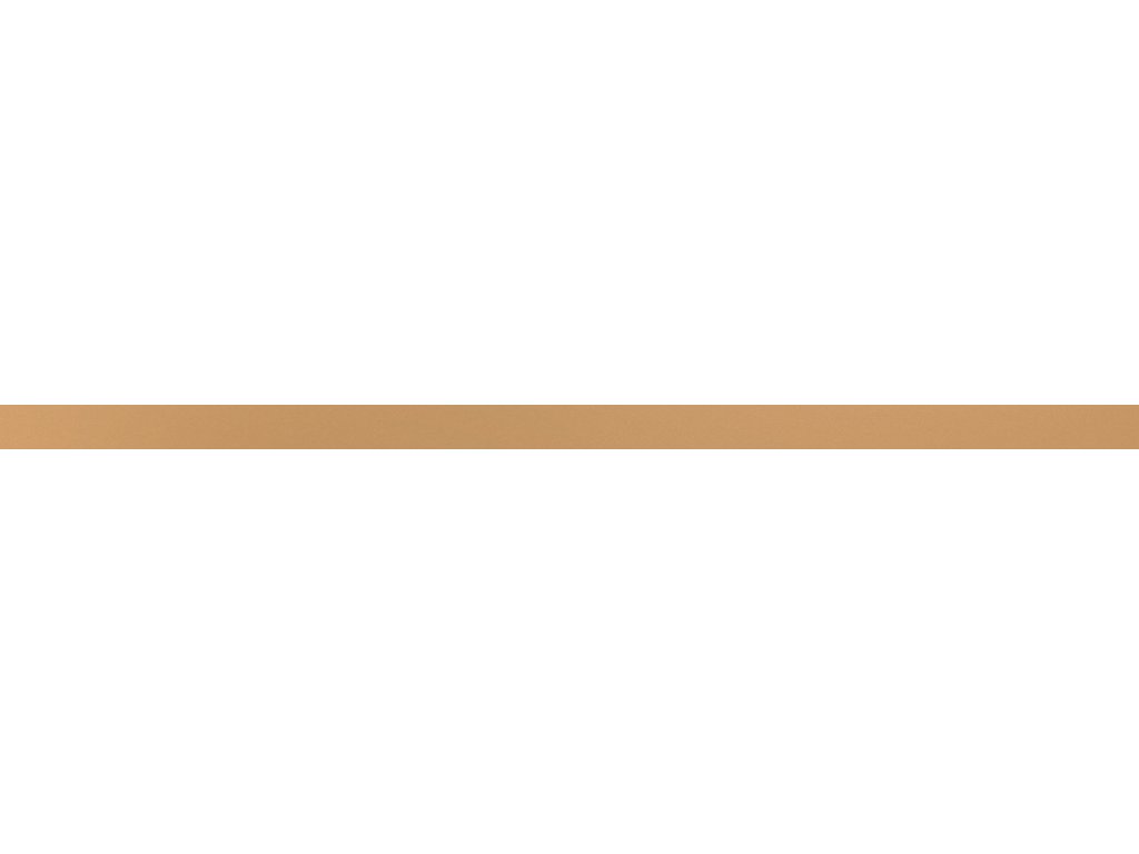 Listela Arté Bellante gold mat 2x60