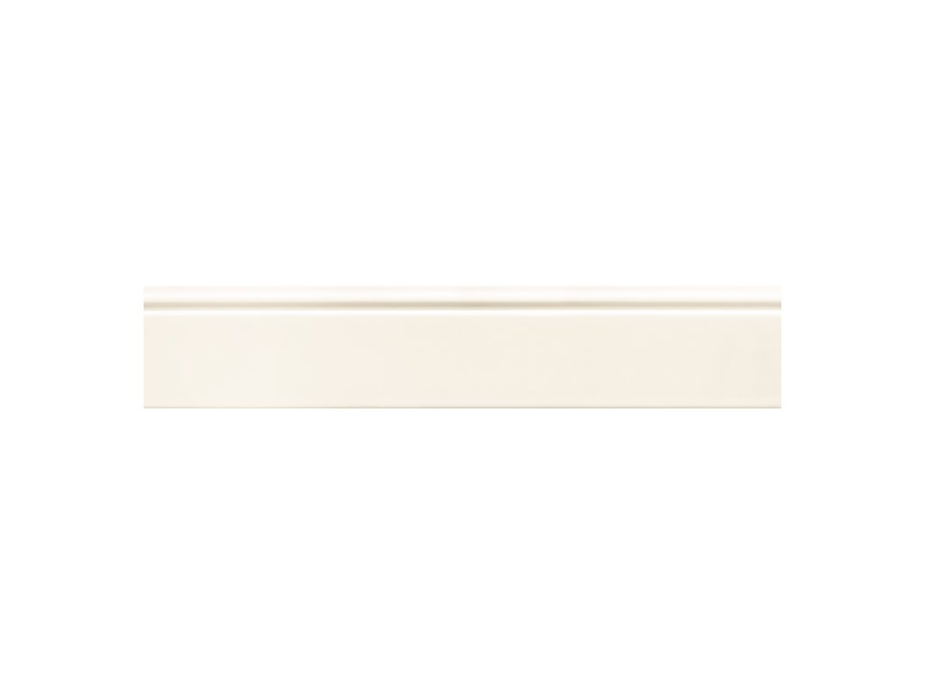 Listela Arté Senza white lesk 12x60