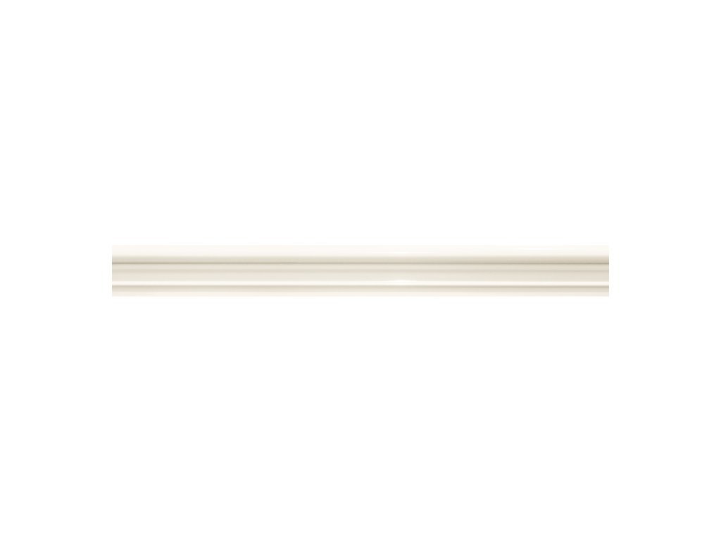 Listela Arté Senza classic white lesk 6x60