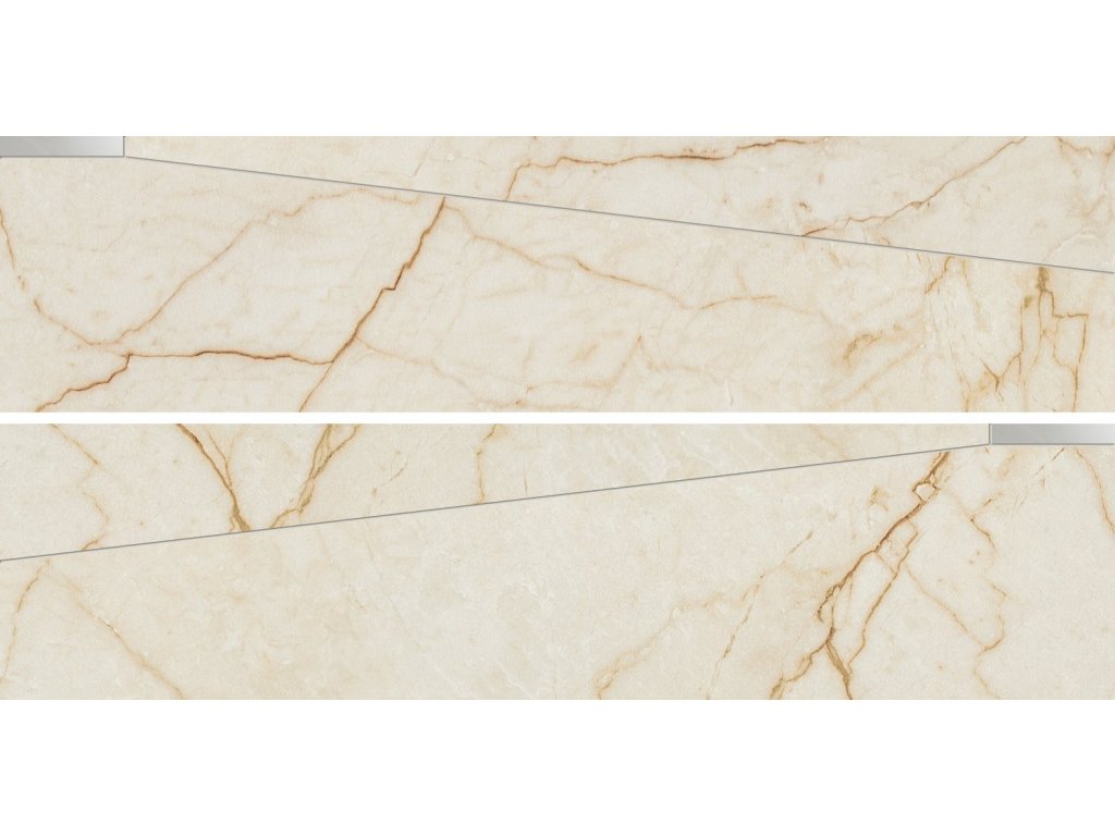 Listela Tubadzin Silano 2ks mat rektifikovaná 15x120