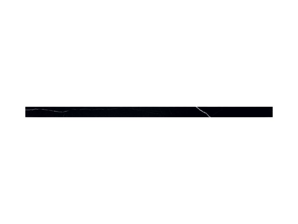 Listela Tubadzin Black pulpis 1 lesk 4x90