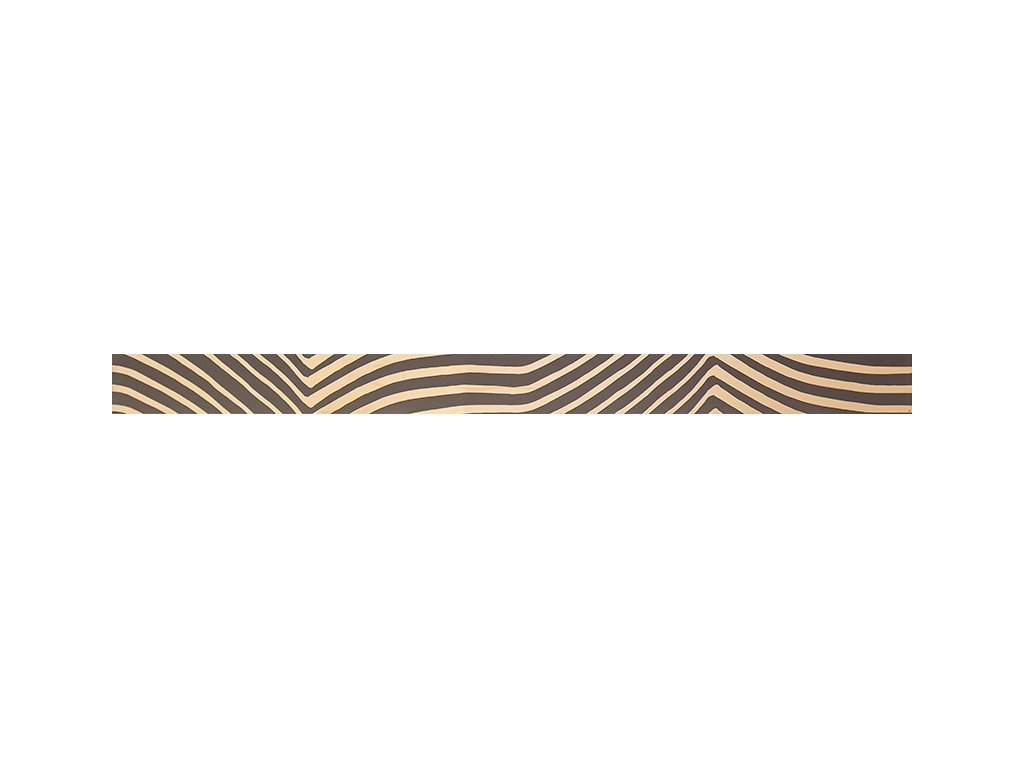 Listela Tubadzin Shine Concrete dark lesk 5x60