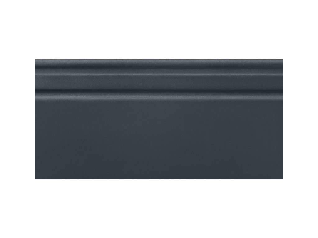 Listela Tubadzin Timeless black 3 mat 16x33