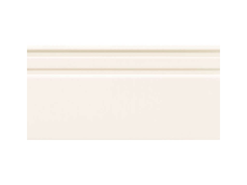 Listela Tubadzin Timeless white 3 mat 16x33