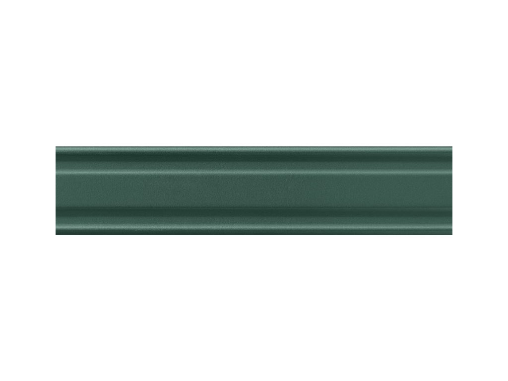 Listela Tubadzin Timeless green 2 mat 7x33