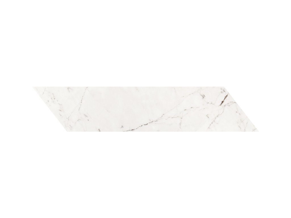 Listela Tubadzin Sophisticated white left lesk 10x42